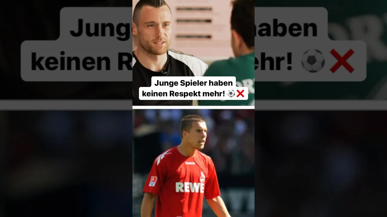 Junge Spieler haben keinen Respekt mehr! ❌⚽️ #ytshorts #fussball #bundesliga #fcköln #effzeh