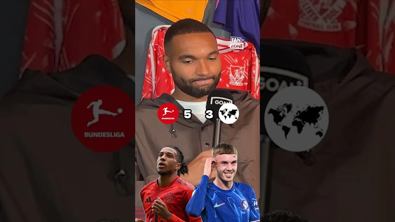 BUNDESLIGA vs LE MONDE : JONATHAN TAH DÉCIDE 🇩🇪 #shorts #football #soccer