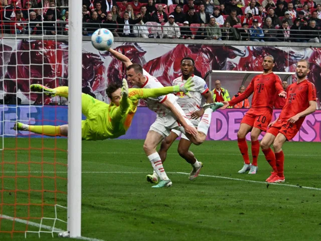 Vidéo | RB Leipzig – Bayern Munich 3-3. Vide dans le 90 + 5 minutes. Le titre du titre bavarois, reporté