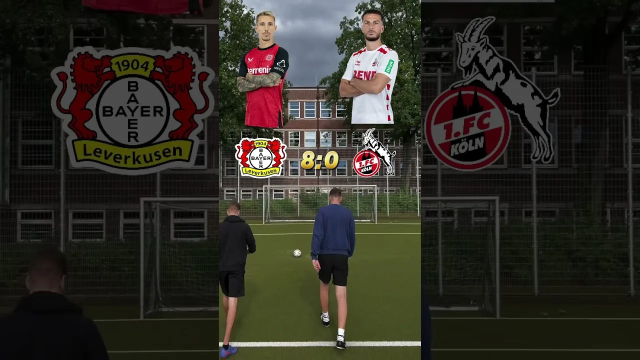 Bayer Leverkusen vs 1.FC Köln – wer gewinnt? #bayerleverkusen #fcköln #bundesliga #dfbpokal