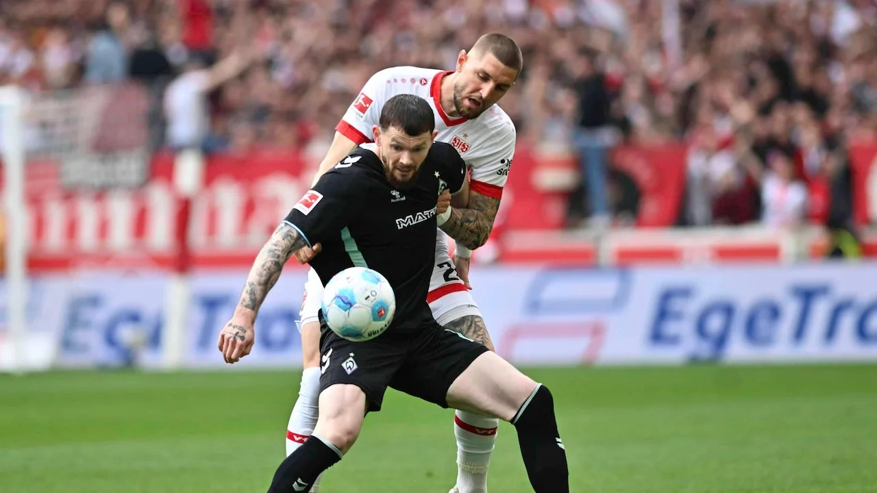 Sportschau Bundesliga: Brême utilise en nombre contre Stuttgart – Ard Mediahekk