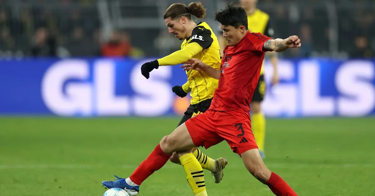 Six observations du match nul 1-1 du Bayern Munich contre le Borussia Dortmund