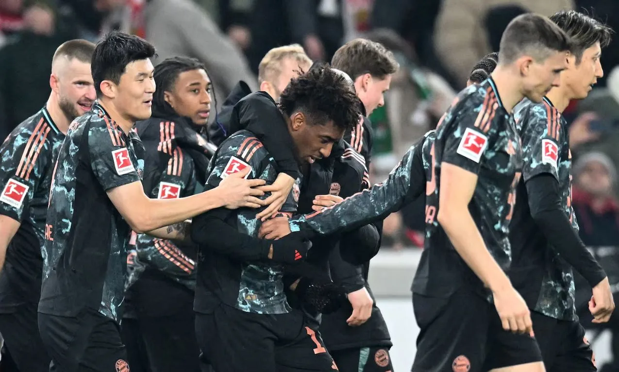 Bayern Munich Rose! 4 faits intéressants de la victoire dramatique sur Die Schwaben
