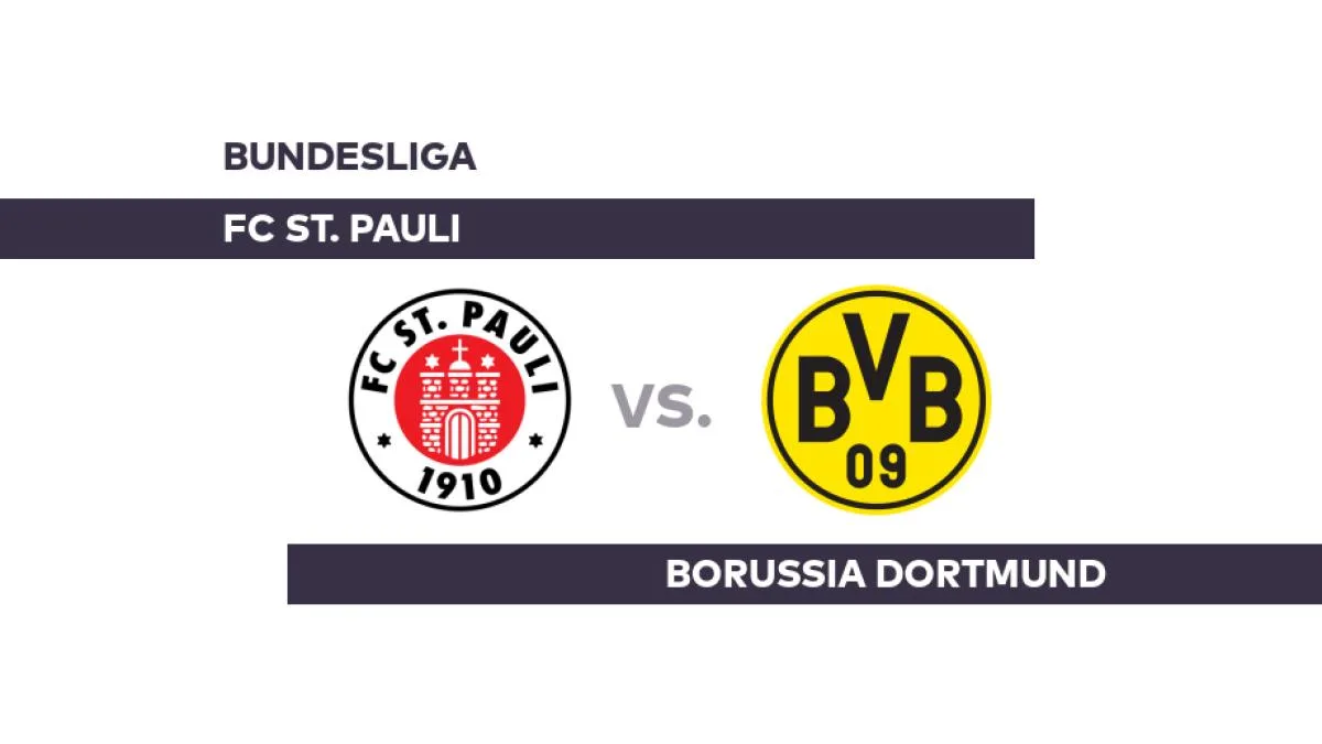 FC St. Pauli – Borussia Dortmund: FC St. Pauli sur la branche descendante – Bundesliga