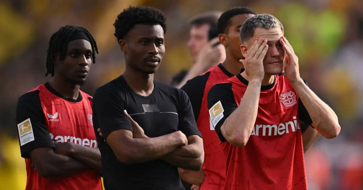 Bayer 04 Leverkusen – Borussia Dortmund: The Werkself après notes
