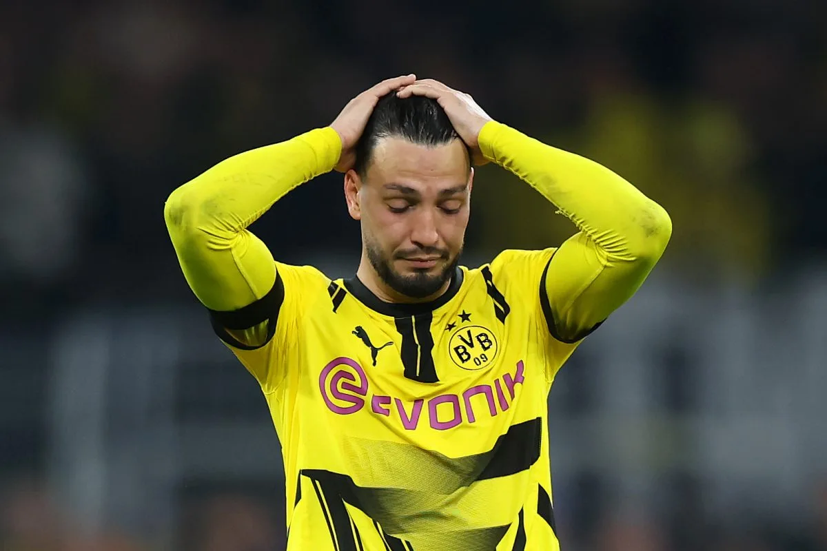 Marseille Target Borussia Dortmund’s Ramy Bensbaini