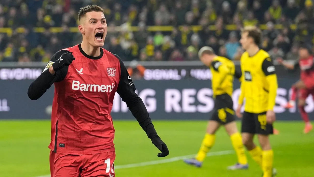 La Bundesliga est de nouveau en marche : Leverkusen avec une démonstration de force au BVB