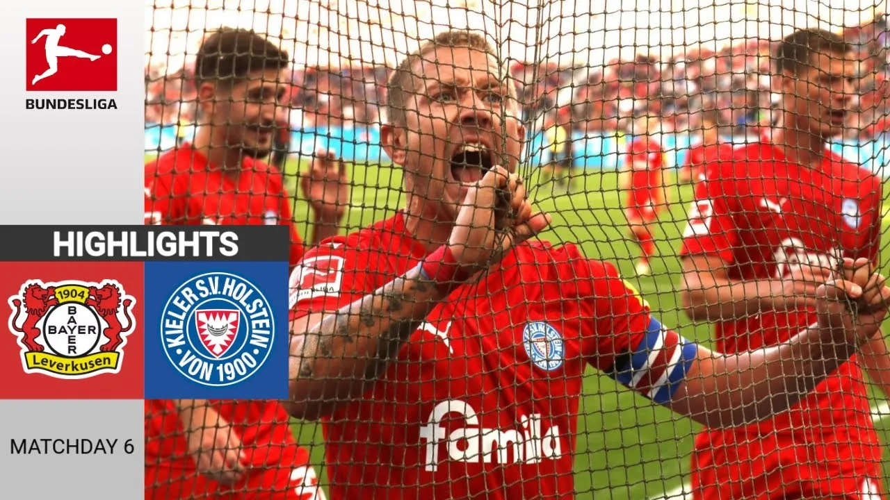 Bayer Leverkusen – Holstein Kiel | 2:2 | Résumé | Bundesliga 2024-25