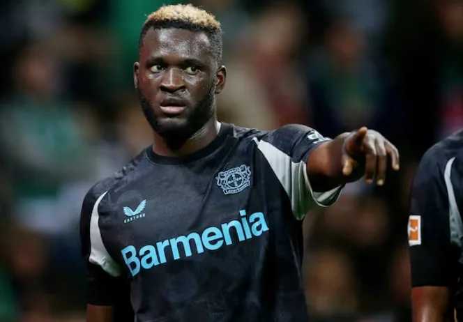 Victor Boniface pour rester à Bayer Leverkusen, dit l’entraîneur Xabi Alonso