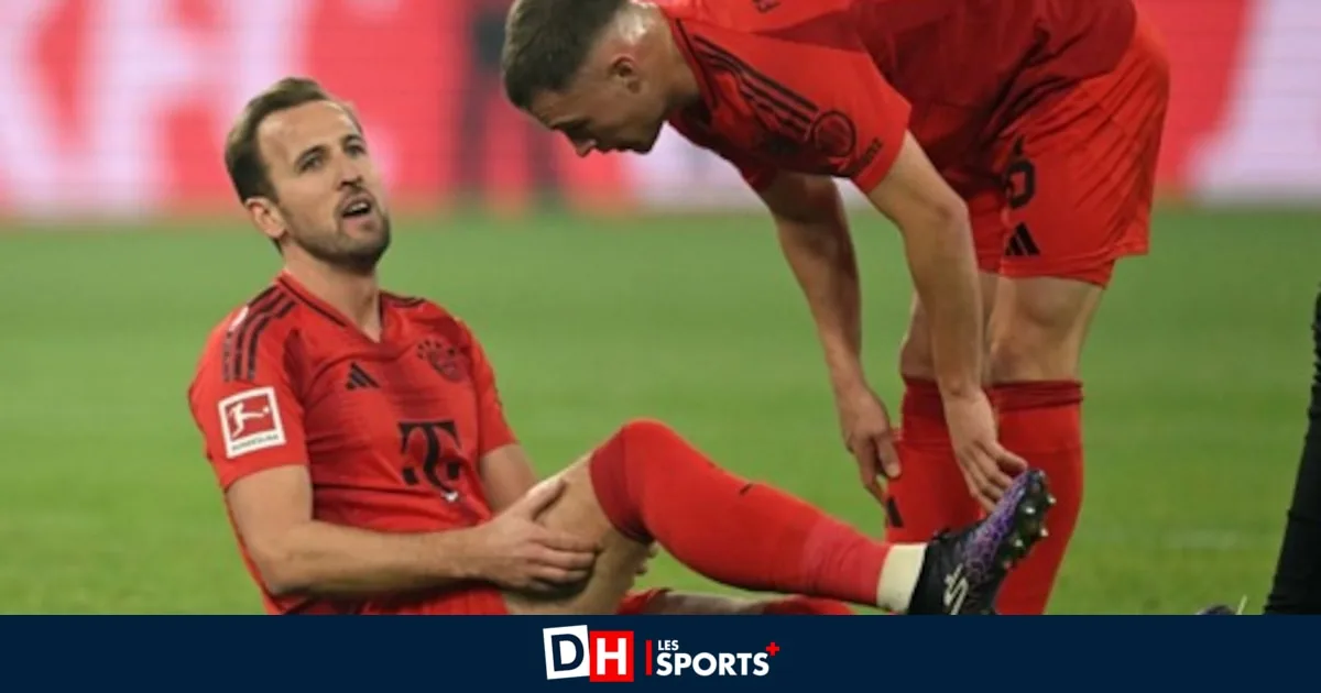 Bundesliga : Harry Kane reprend l’entraînement collectif avec le Bayern Munich