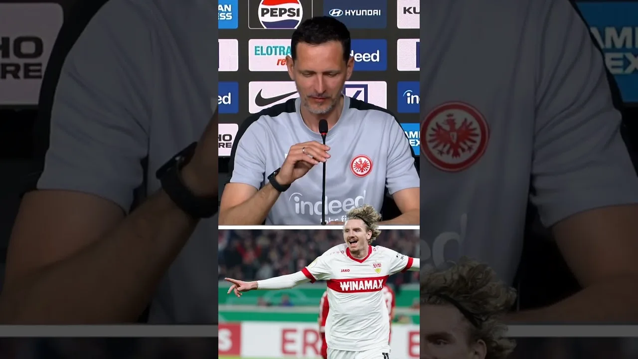 Dino Toppmöller attend avec impatience « Wolte-Messi » #bundesliga #ytshorts #fussball #woltemade # topmöller
