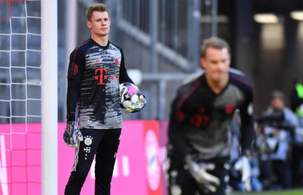 Le Bayern Munich suspend le statut de Nubel en tant que remplaçant de Manuel Neuer