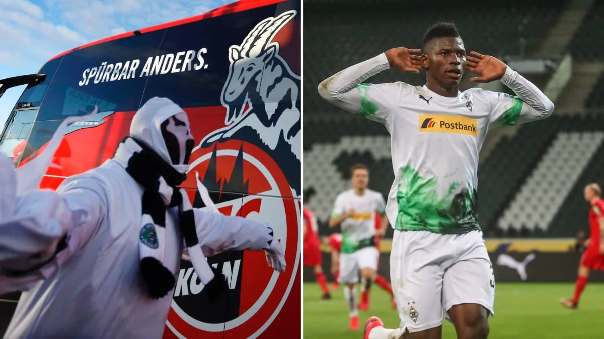 Du fantôme au papier toilette: c’est ainsi que le premier jeu fantôme dans l’histoire de Bundesliga a couru