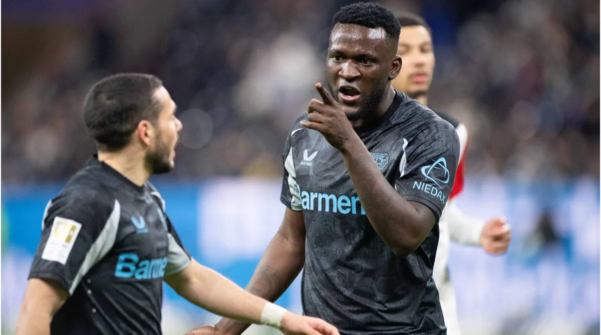 Bayer Leverkusen: Zoff autour de Victor Boniface a éclaté la victoire dans le premier match