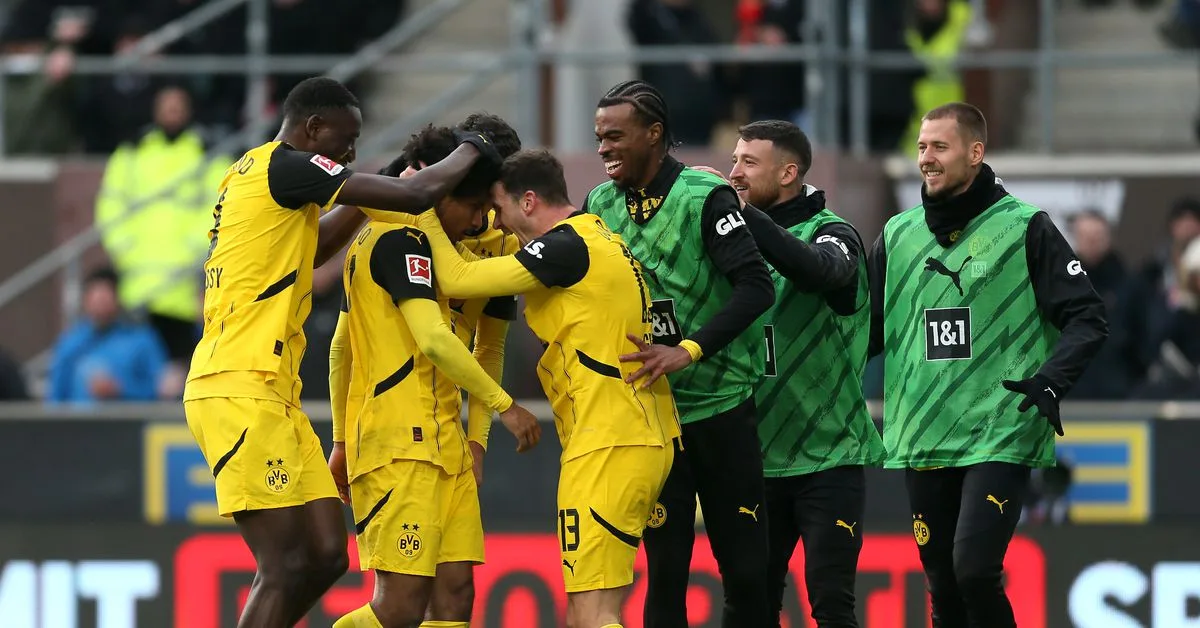 Réactions d’après-match: le Borussia Dortmund a vaincu Saint-Pauli dans une exposition disciplinée