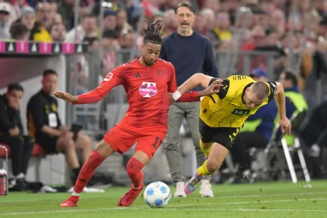 Spectaculaire nul entre le Bayern Munich et le Borussia Dortmund lors du Klassiker