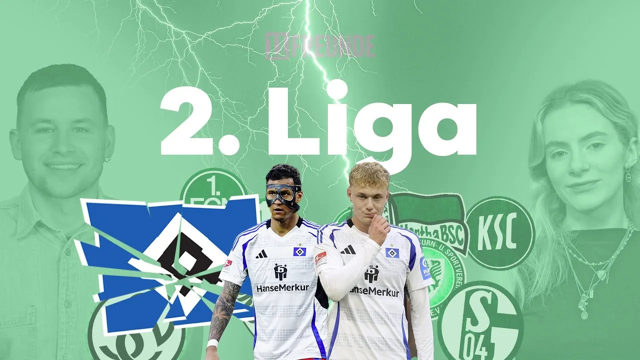 Éveil du printemps dans la 2e Bundesliga: le HSV coupe-t-il maintenant la montée? | Le petit déjeuner à thème