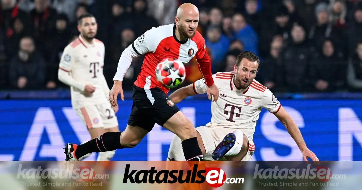 Feyenoord donne une « conférence sur le football » au Bayern Munich à De Kuip : en écho au score de 3-0