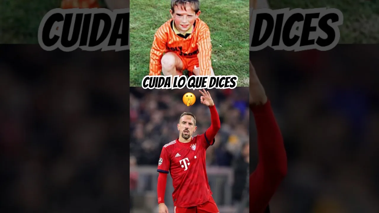 Cuida tus palabras👈 #franckribery #ribery #bayernmunich #futbol #champions #bundesliga