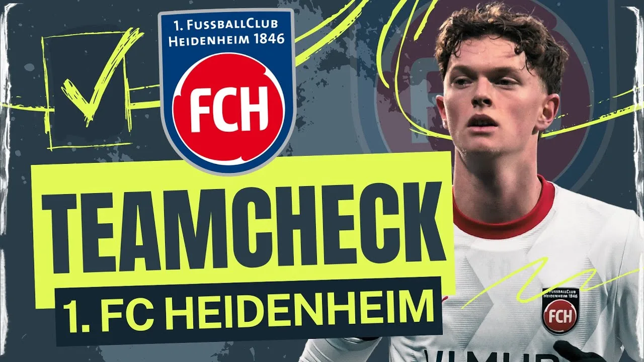 Krätzig et Zivzivadze viendront-ils à la rescousse ?! Le FC Heidenheim dans l’équipe de Bundesliga vérifie 💥⚽