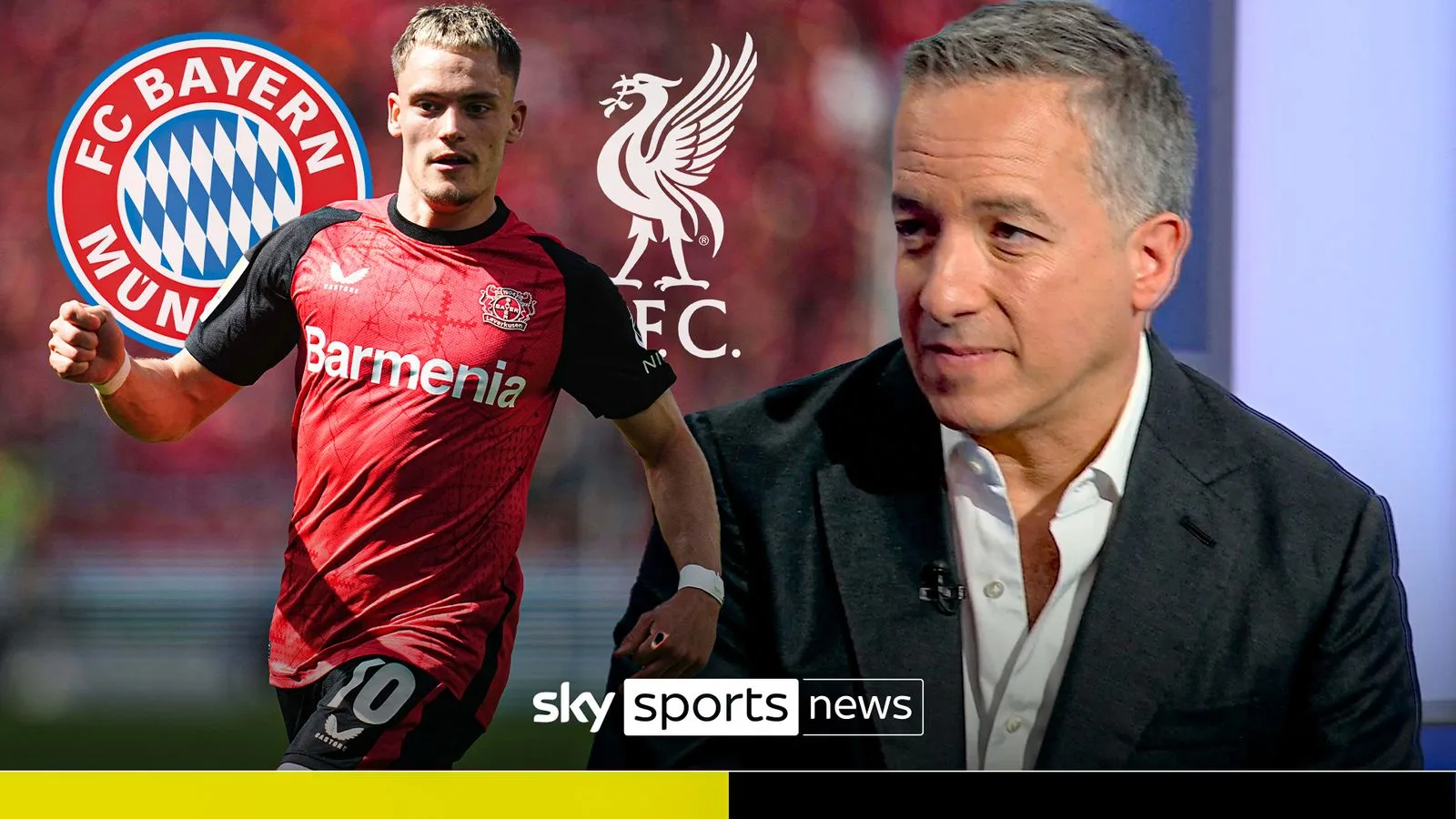 Florian Wirtz: Où le milieu de terrain de Bayer Leverkusen veut-il déménager? – Sky Sports