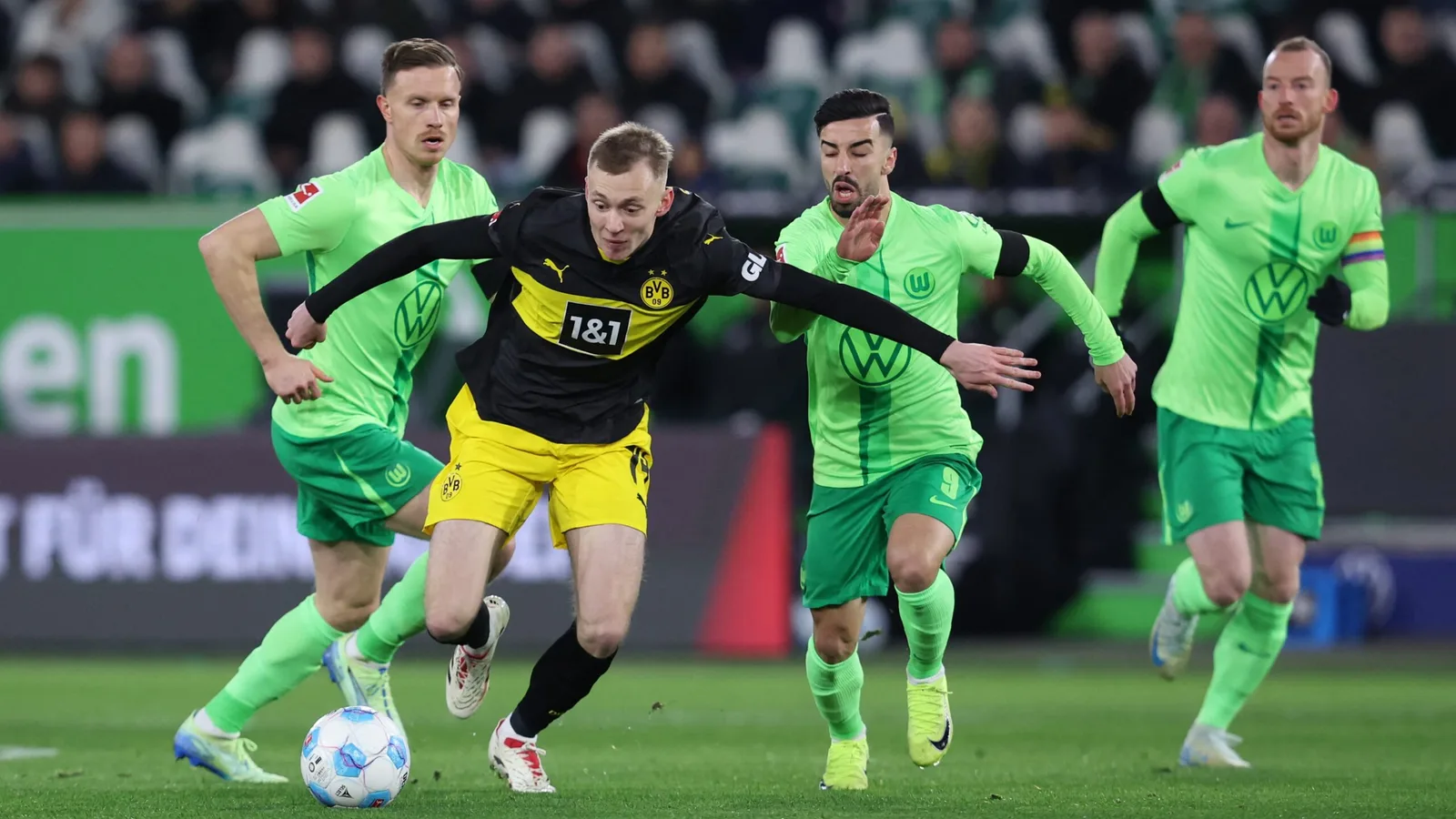 Notes des joueurs du Borussia Dortmund lors de la défaite 4-2 à Holstein Kiel