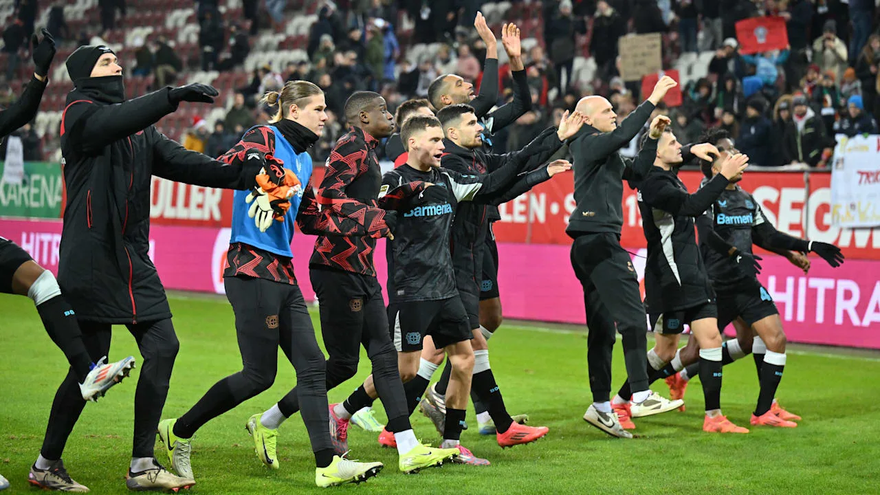 Bayer Leverkusen : Le patron sportif Rolfes explique pourquoi le Bayer est à nouveau si fort | sport