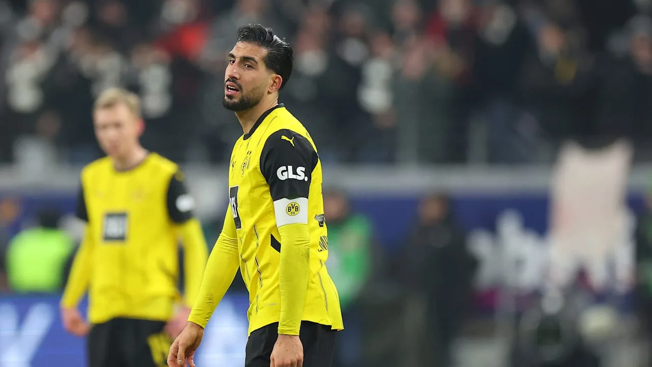 Borussia Dortmund : critiques individuelles ! Notes lourdes pour Sahin, Brandt et Can | Sport | BILD.de