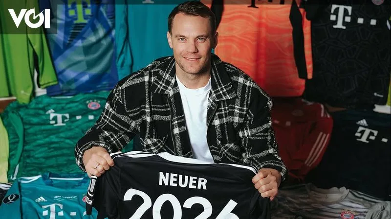 Manuel Neuer a prolongé le contrat au Bayern Munich jusqu’à l’âge de 40 ans
