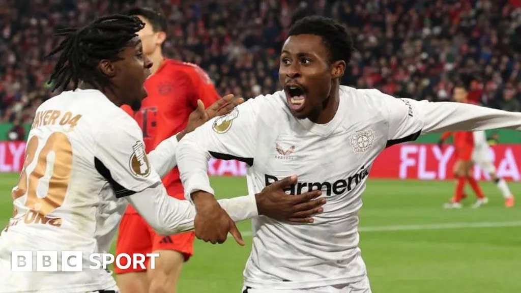 Bayern Munich 0-1 Bayer Leverkusen : Nathan Tella marque en Coupe d’Allemagne