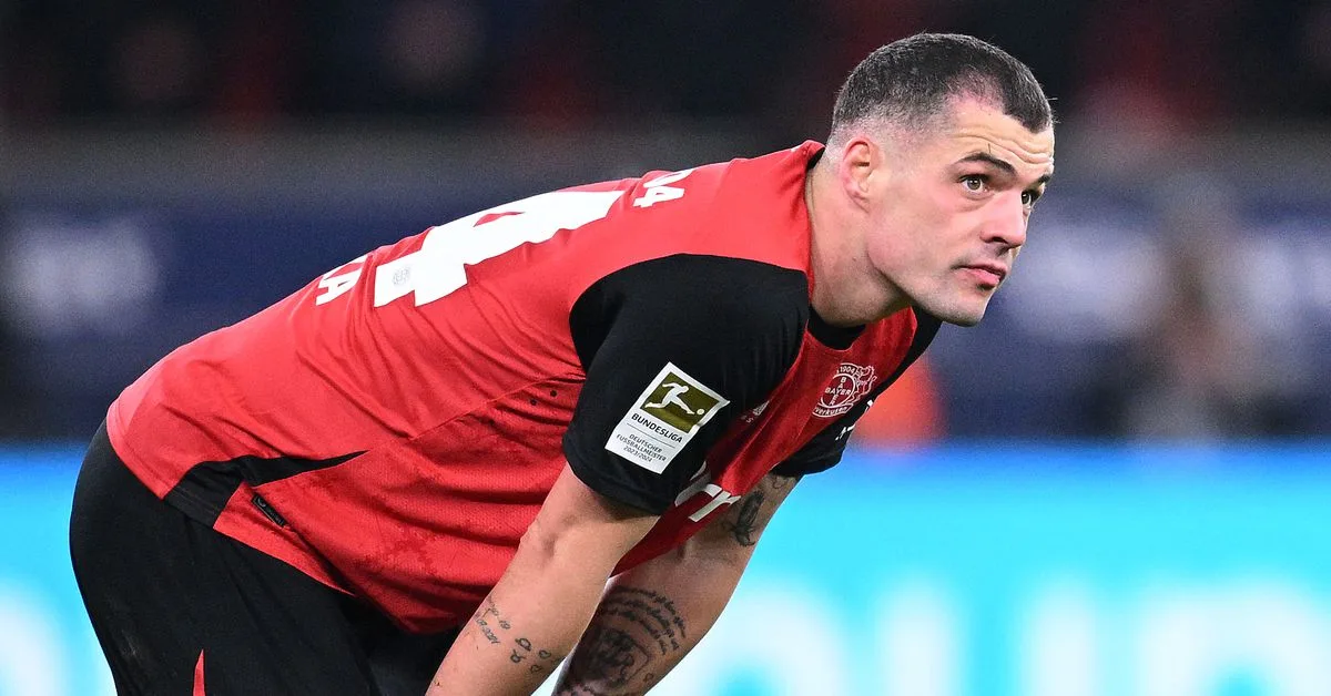 Frustré, les appels de Granit Xhaka de Bayer Leverkusen au tirage au sort avec le Bayern Munich «très amer»