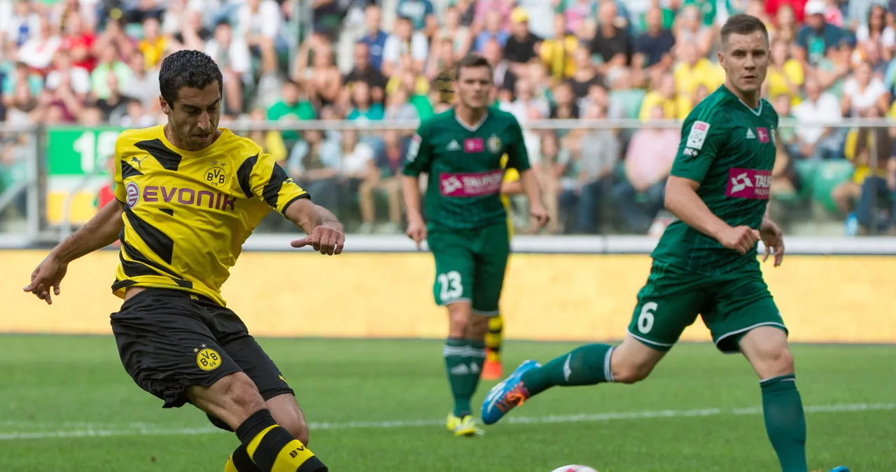 Śląsk Wrocław – Borussia Dortmund 0-3 – Le sport sur INTERIA.PL