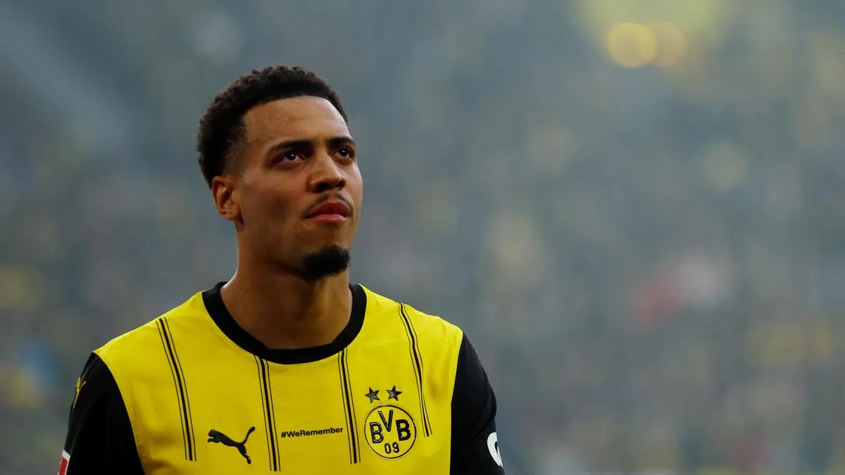 Bundesliga 2024-25: Nmecha de Dortmund a mis à l’écart pendant des «semaines» avec une blessure au genou