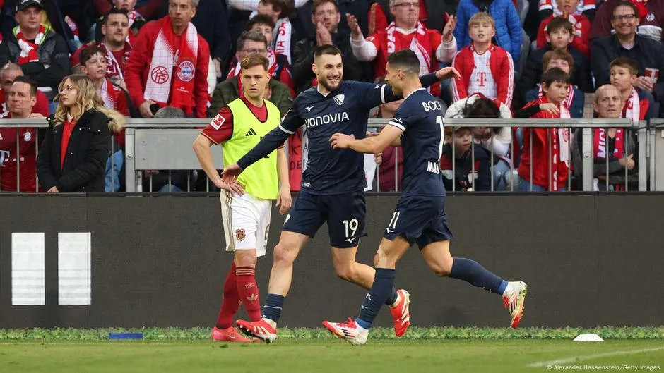 le Bayern, le Bayer et Dortmund s’inclinent – DW – 10/03/2025