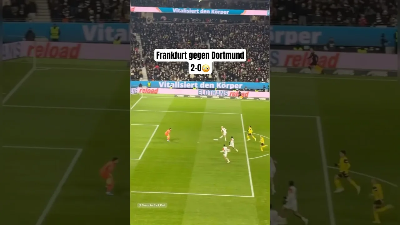 Eintracht Francfort contre Borussia Dortmund 2-0 et faits marquants et Omar Marmoush se rend à City 😕🥹