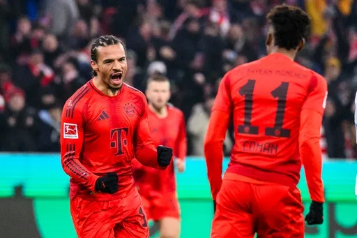 Sané répond aux critiques alors que le Bayern met Hoffenheim en déroute pour conserver son avance de 4 points en Bundesliga