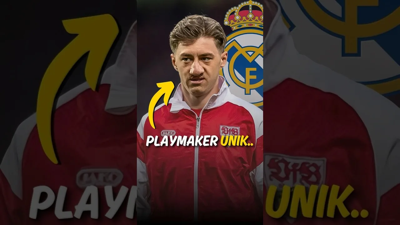 Angelo Stiller Midfield Midfield Real Madrid .. 💔