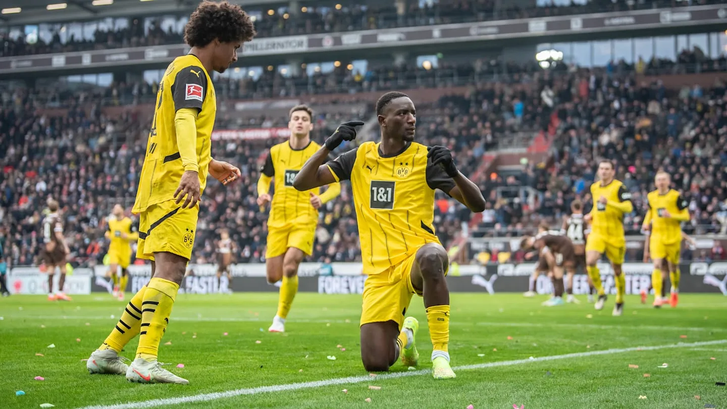 Évaluation des joueurs de la victoire 2-0 du Borussia Dortmund à St. Pauli