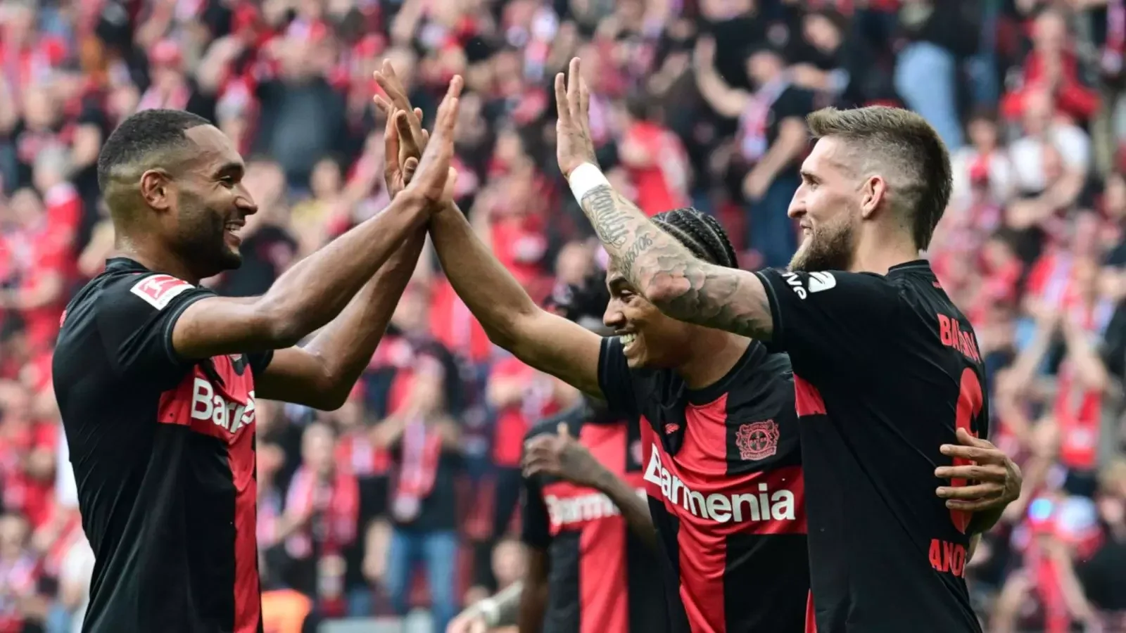 La séquence de victoires de Leverkusen rencontre la forteresse de Dortmund lors du choc de Bundesliga
