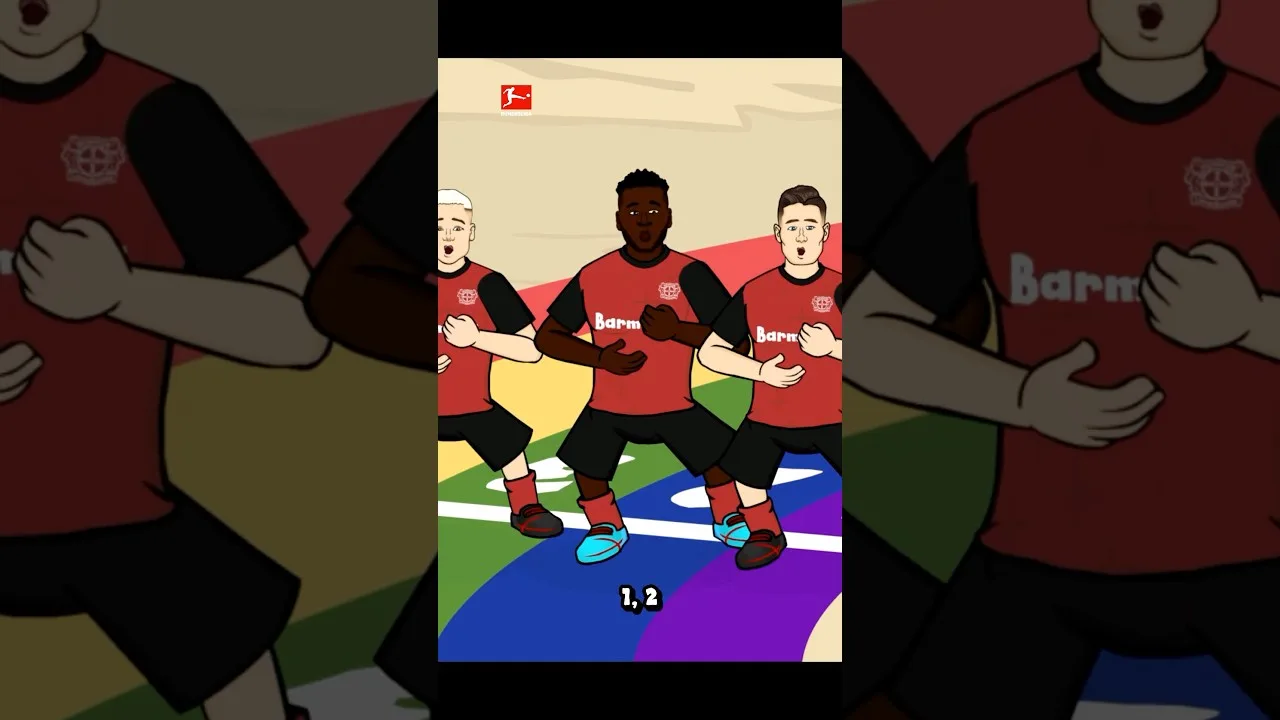 Bundesliga Squad Game Part 3! Full cartoon on @bundesliga  #bundesliga #squidgame -#ytshort