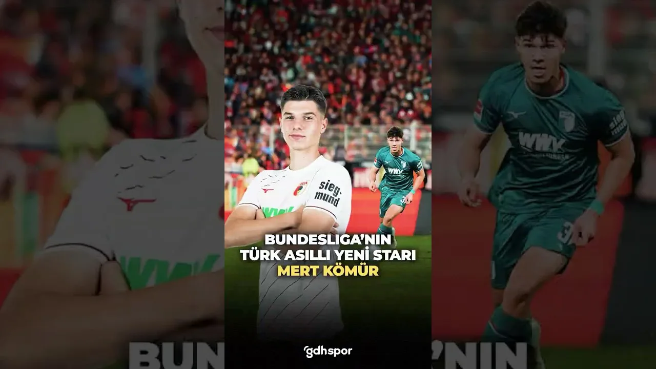 ⭐️ La nouvelle star de Bundesliga d’origine turque: Mert Kömür