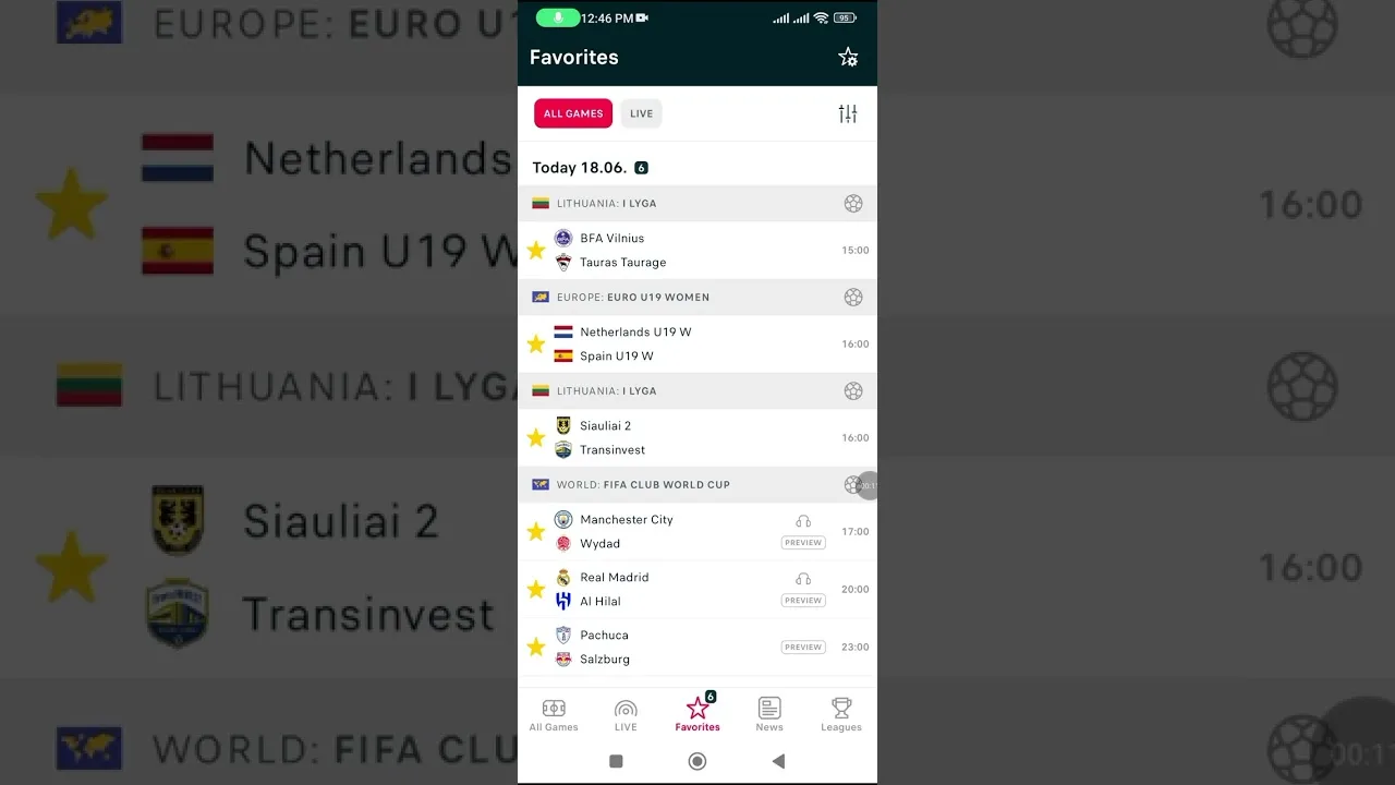 Proootball #Laliga #bundesliga #premierague 18/06/2025
