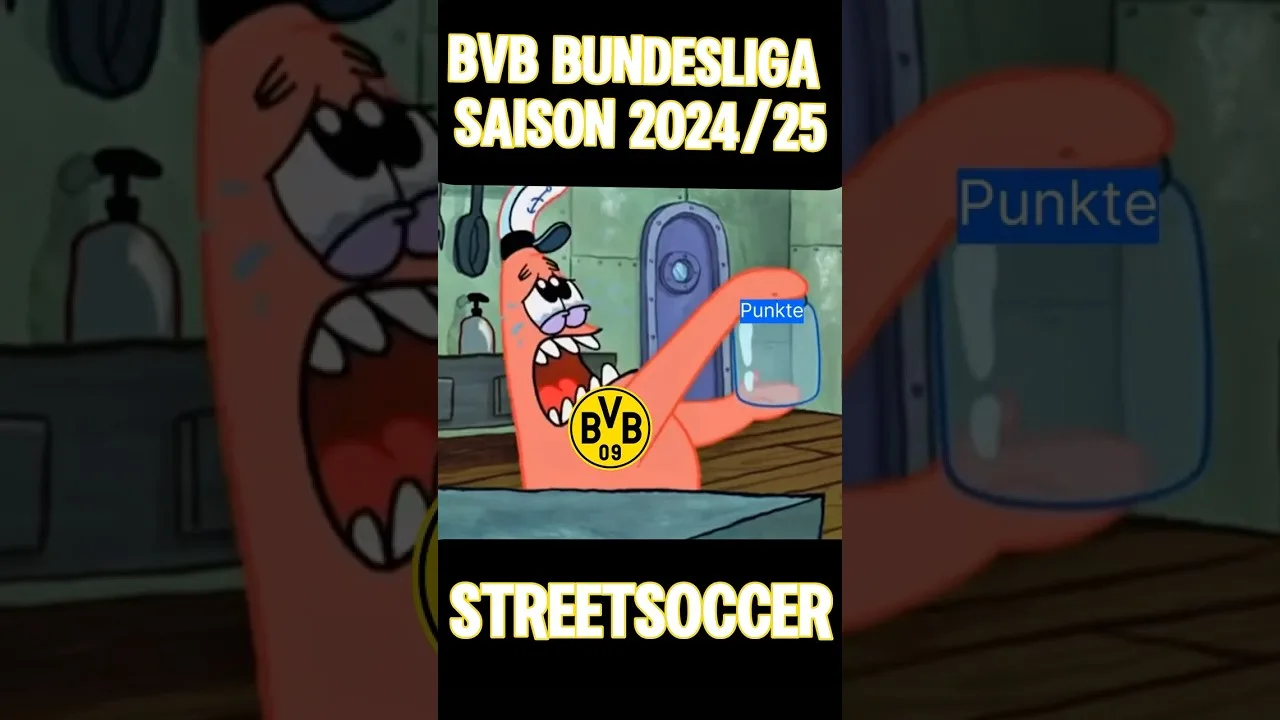 Borussia Dortmund Bundesliga Saison 2024/25 #bvb #bundesliga #meme