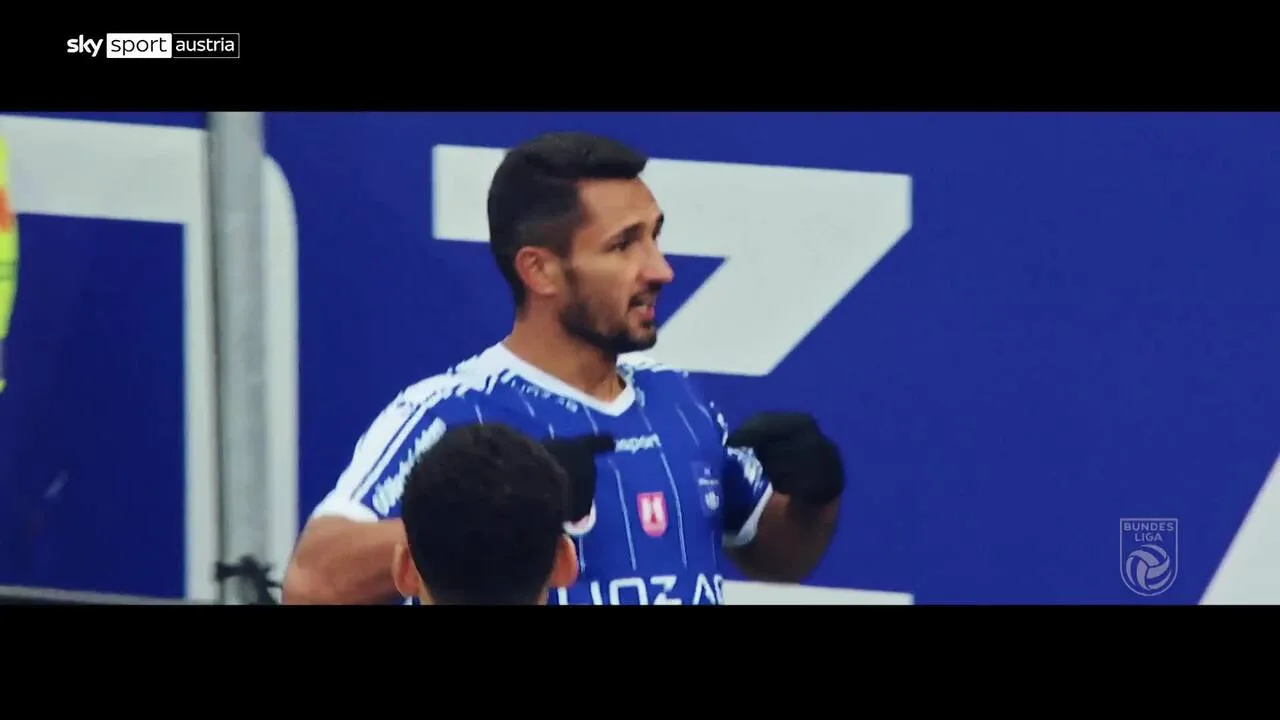 Le GOAL PARADE du 13ème tour de l’ADMIRAL Bundesliga 2024/25 – Sky Sport Autriche