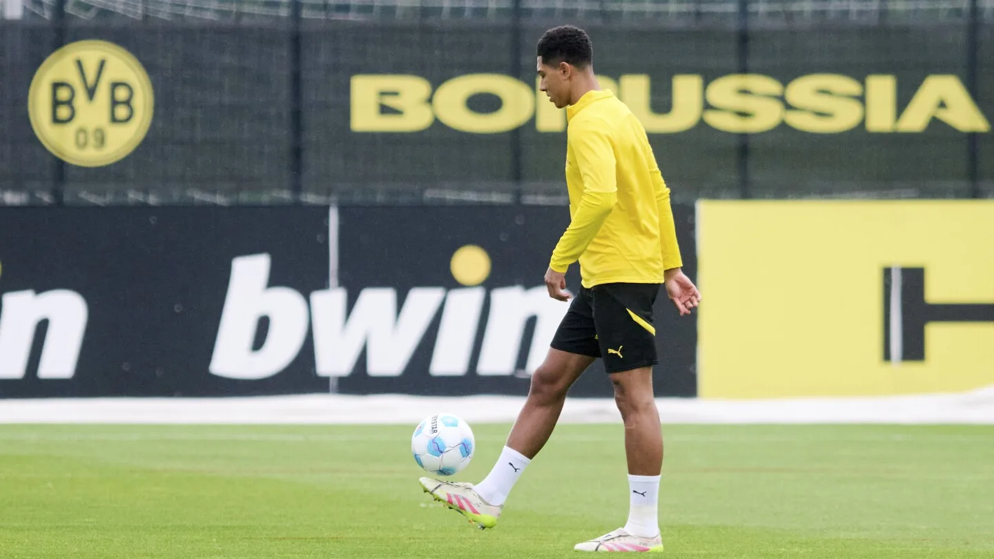 Le Borussia Dortmund signe Jobe Bellingham, le frère cadet de la star du Real Madrid Jude
