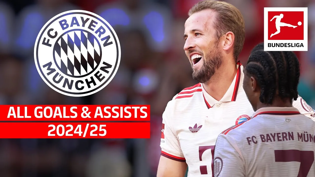 Harry Kane est imparable ! 🔥 Tous les buts et passes décisives cette saison de Bundesliga