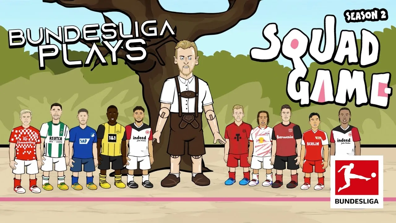 SQUAD GAME Saison 2 – La parodie de Bundesliga revient ! | Épisode 1 | Alimenté par 442oons