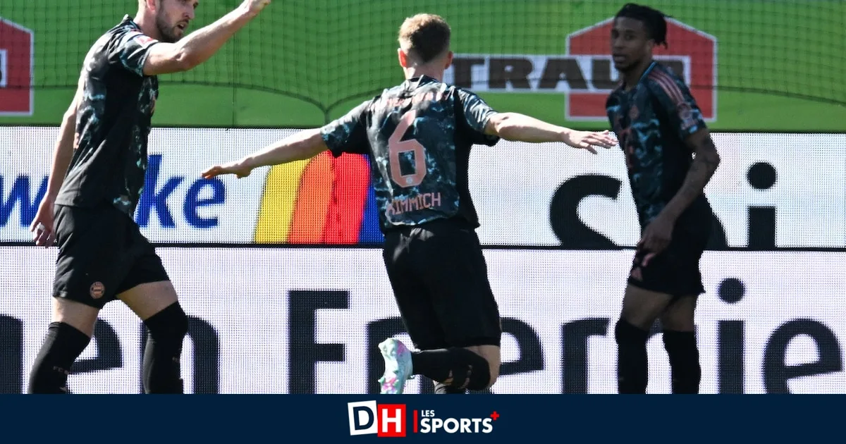 Bundesliga: le Bayern Corrige Heidenheim et fichier Verse un 34e titre de champion