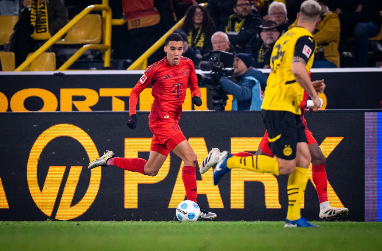 Jamal Musiala échoue à la victoire de Die Borussen