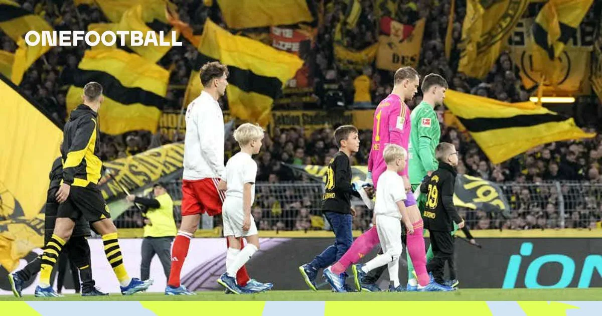 Face-à-face et statistiques : Borussia Dortmund contre Bayern Munich – Bundesliga